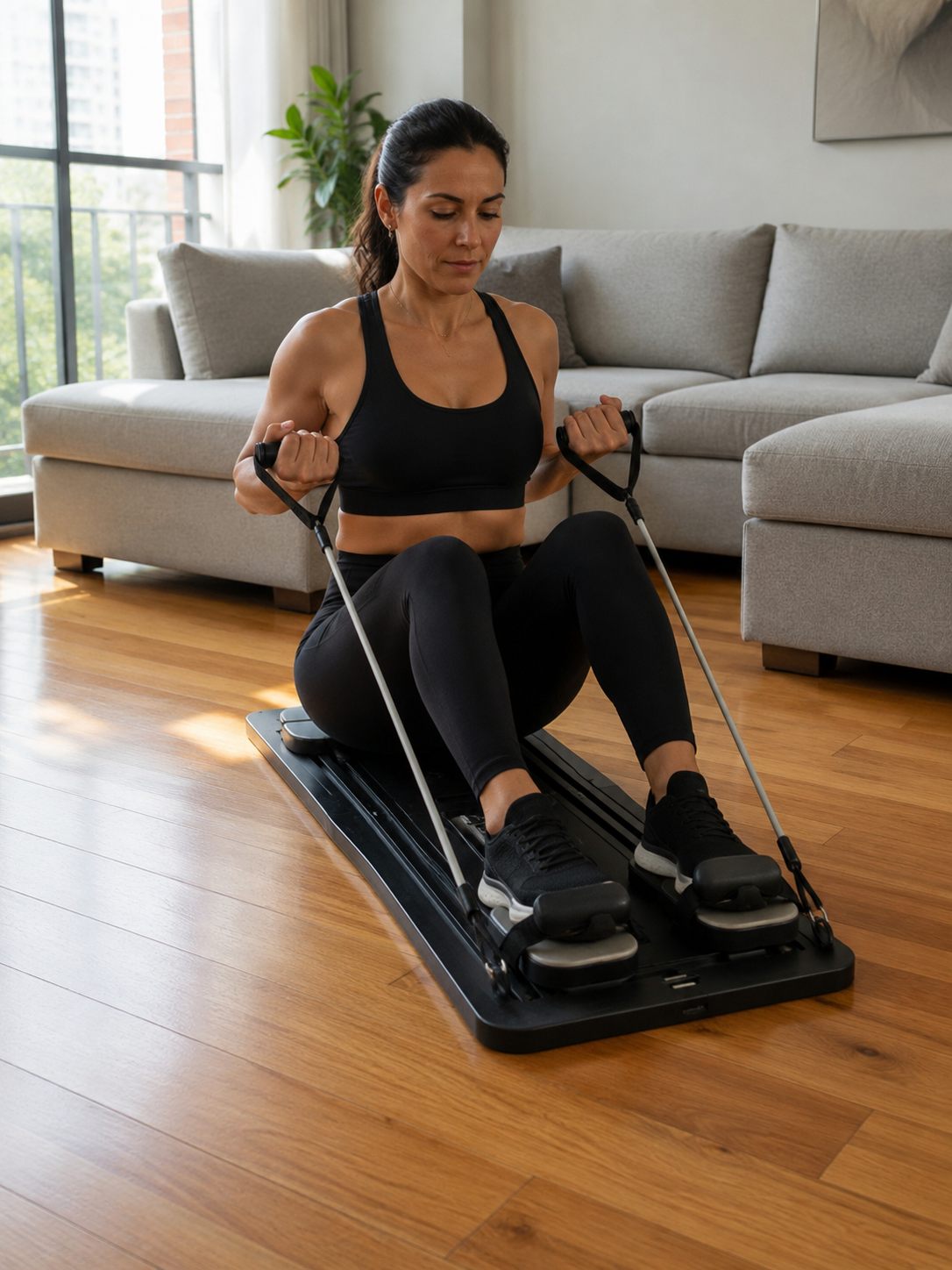 Entrena en la sala de tu casa, sin gimnasio y sin mensualidad