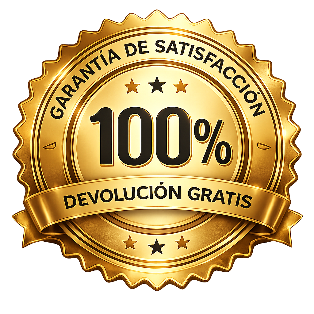 Garantía de satisfacción