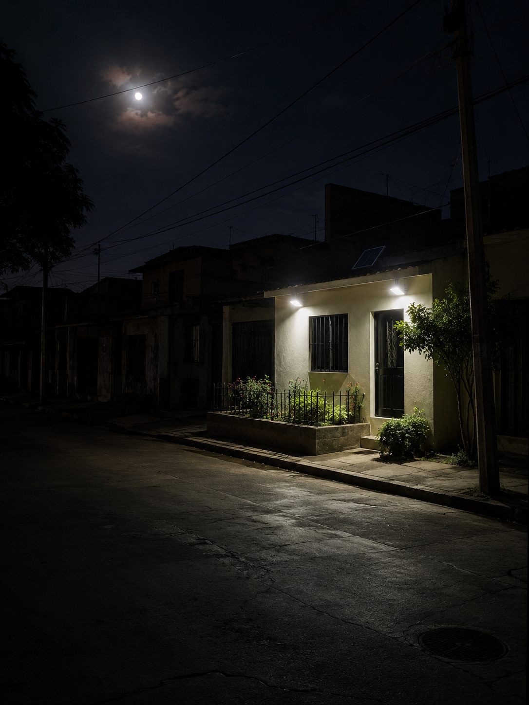 Se fue la luz en toda la cuadra y tu casa sigue encendida