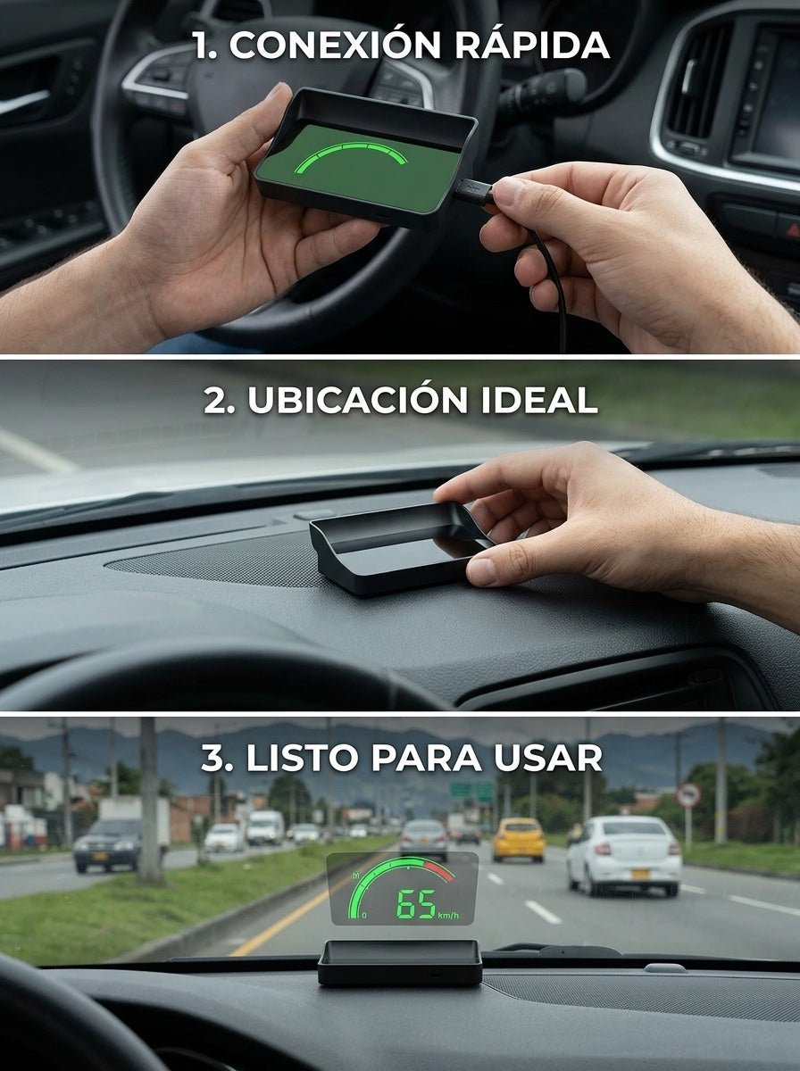 Se instala en 3 pasos, sin herramientas ni mecánico