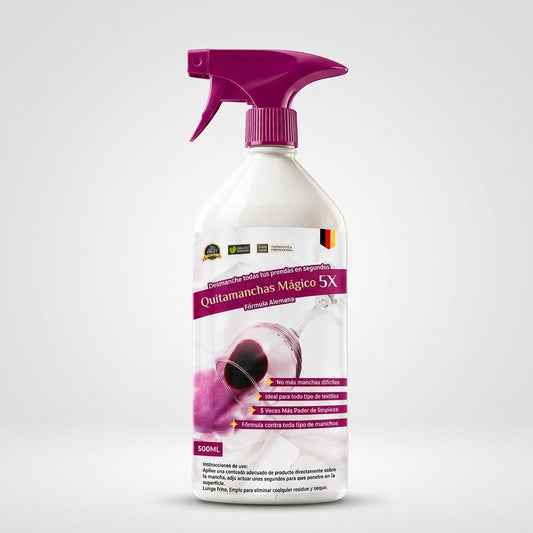 Quitamanchas Mágico 5X 500 ml — atomizador con gatillo