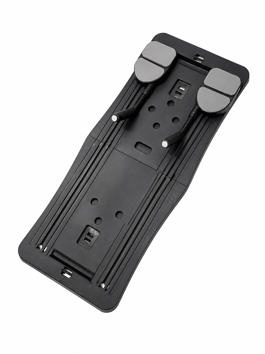 Tabla de Pilates Plegable CoreFold con Bandas de Resistencia