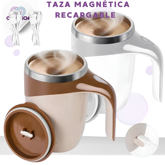 Taza Mezcladora Automatica MixMug