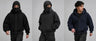 Buzo Ninja oversize con cierre