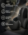Kit de Cojines Ergonómicos Lumbar + Cervical