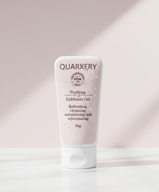Quarxery Gel Exfoliante Purificante 30g