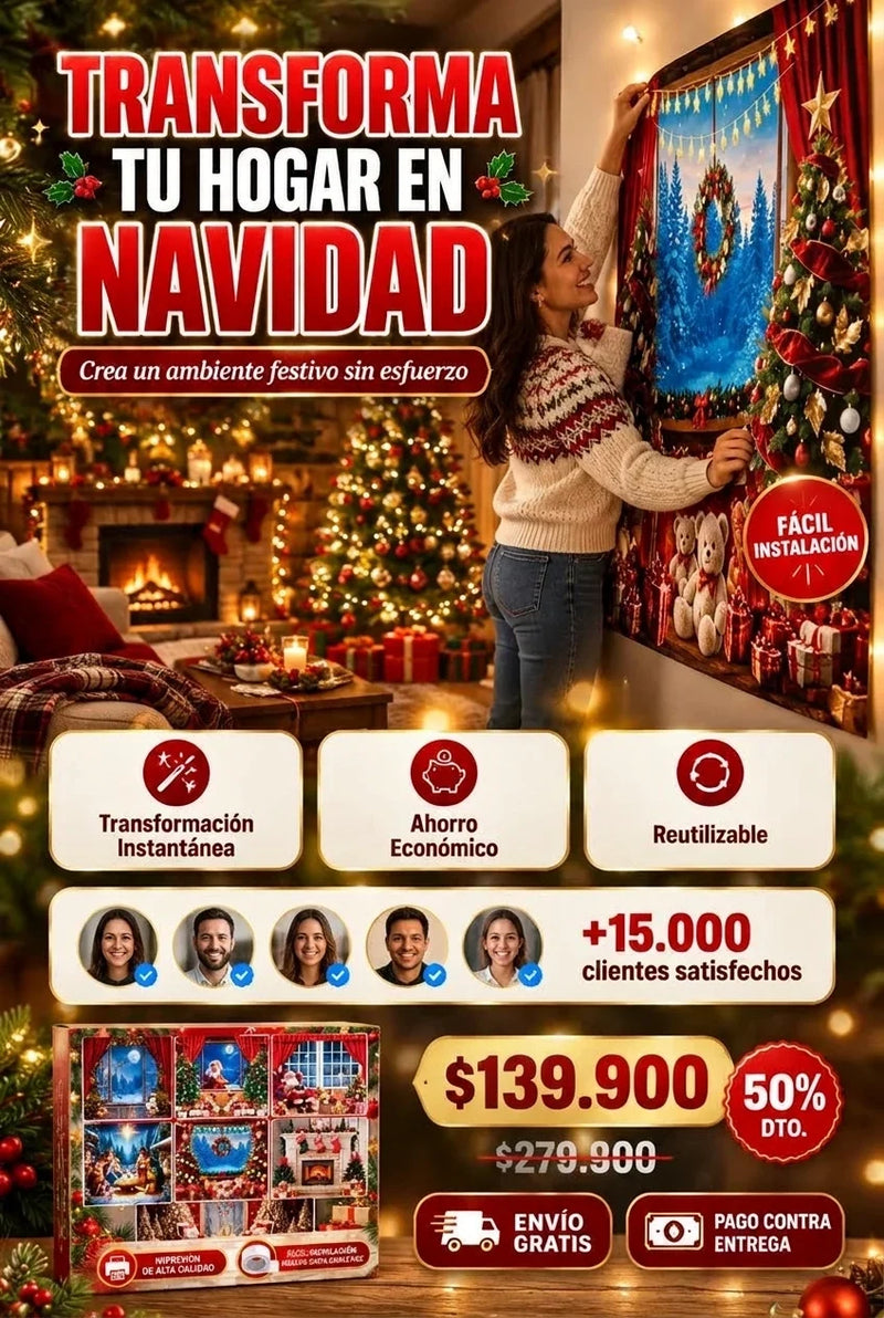 TELON NAVIDEÑO