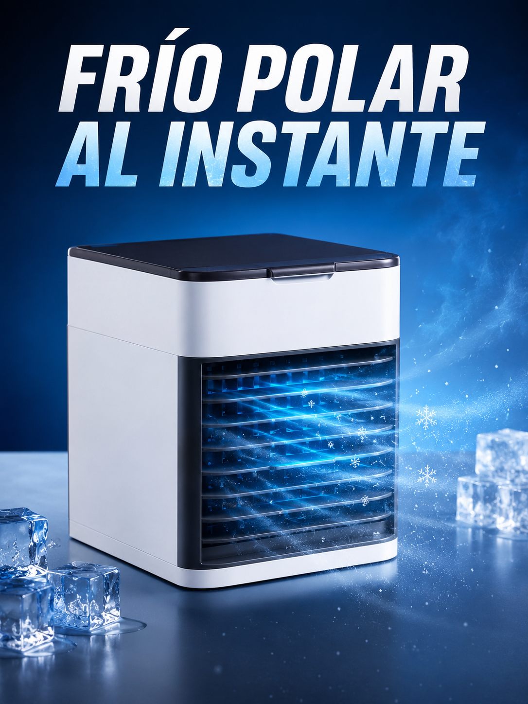 Arctic Air Ultra — frío polar al instante, 50% OFF hoy