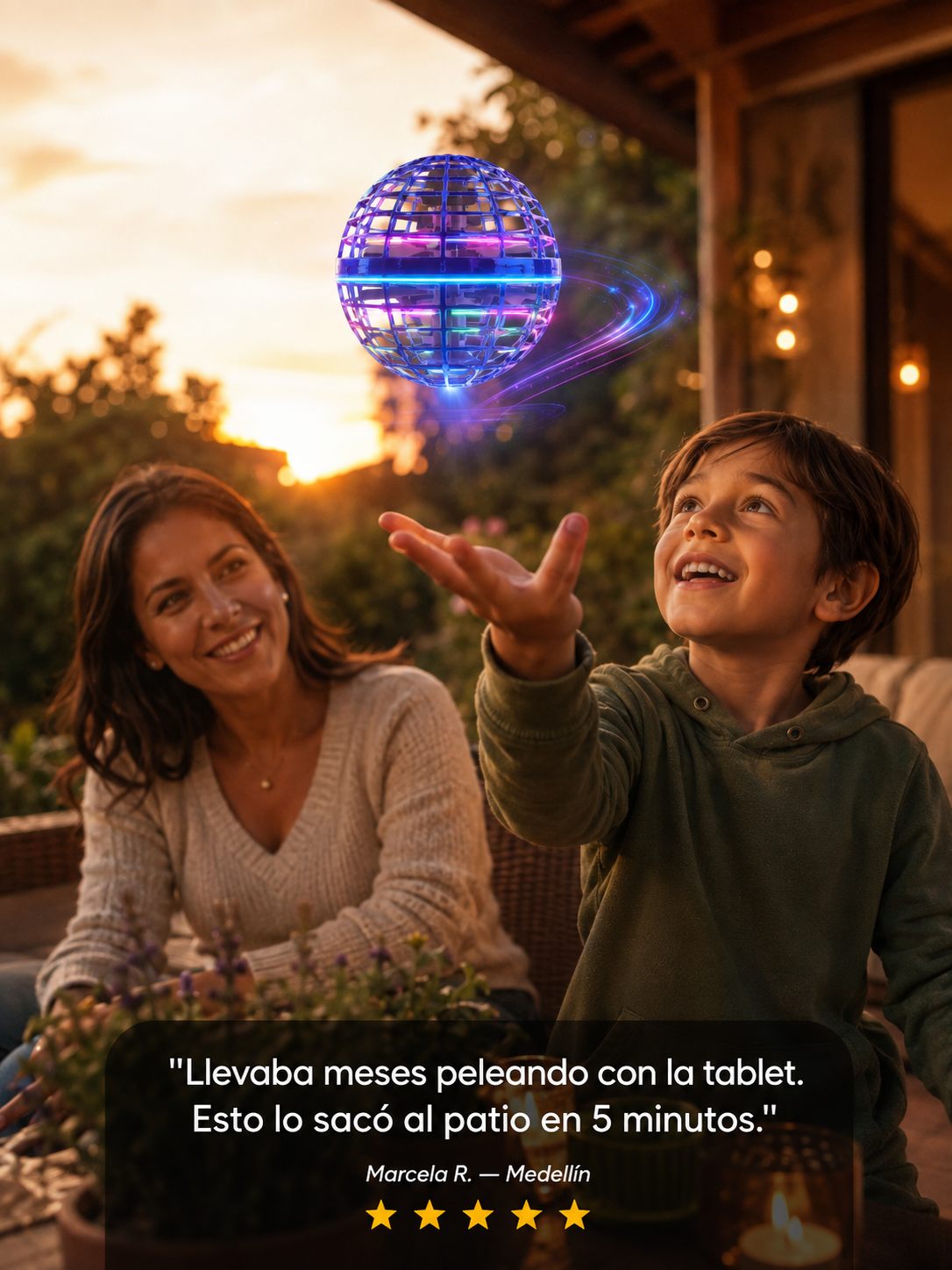Testimonio real — lo sacó al patio en 5 minutos