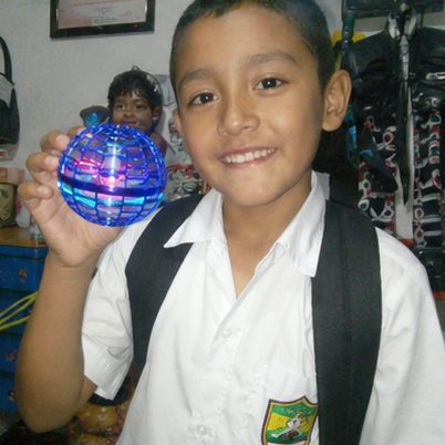 Foto de cliente — Sandra V.