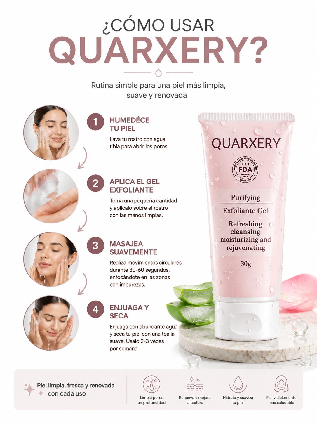 Cómo usar Quarxery paso a paso