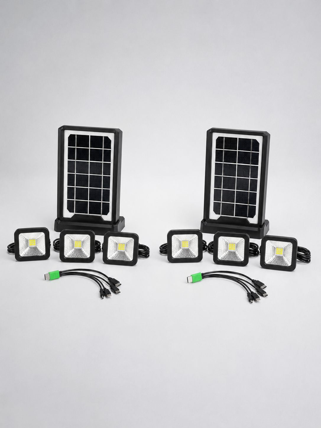 NovaSol — kit de iluminación solar portátil, 50% OFF hoy