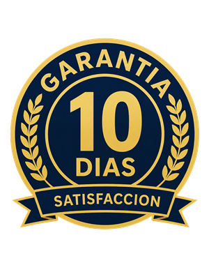 Garantía de satisfacción
