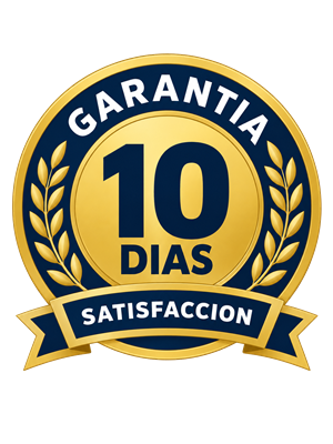 Garantía de satisfacción