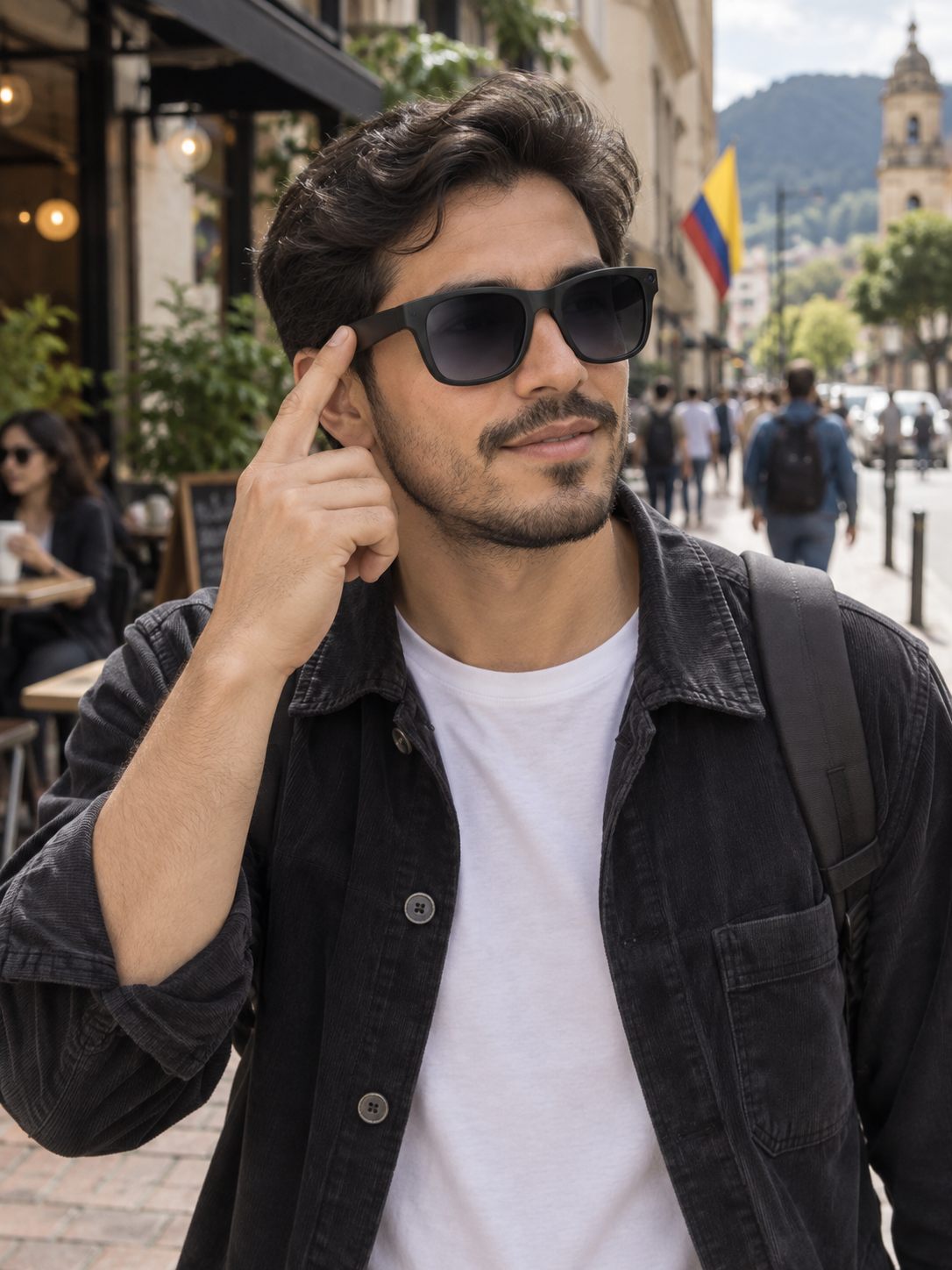 VisionIQ — gafas inteligentes con cámara e IA, 50% OFF hoy