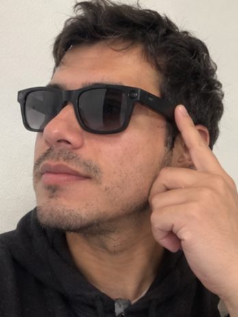 Foto de cliente — Sebastián O.
