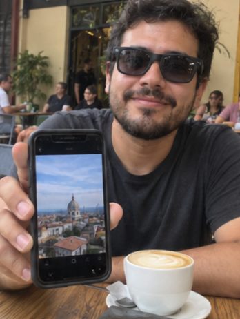 Foto de cliente — Felipe A.