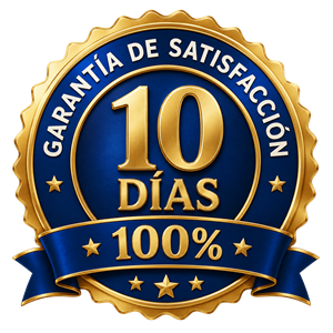 Garantía de satisfacción